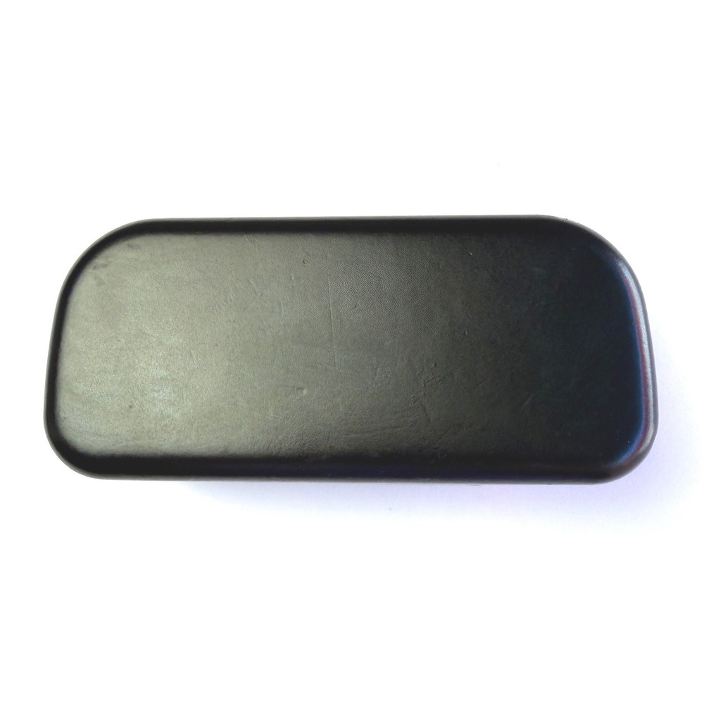 Coach Black Hard Clamshell Sunglasses Eyeglasses Case Logo Designer Minimalist L - Picture 3 of 9